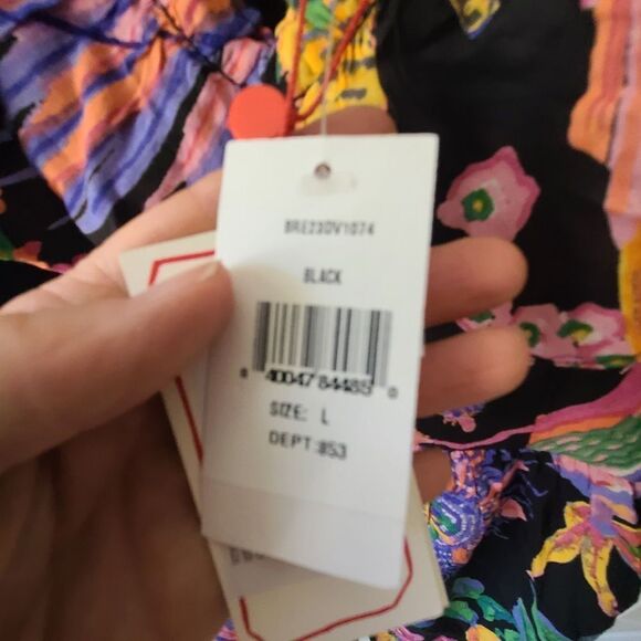 Banjanan Scorpio Floral Minidress Size Large NWT - Picture 8 of 11